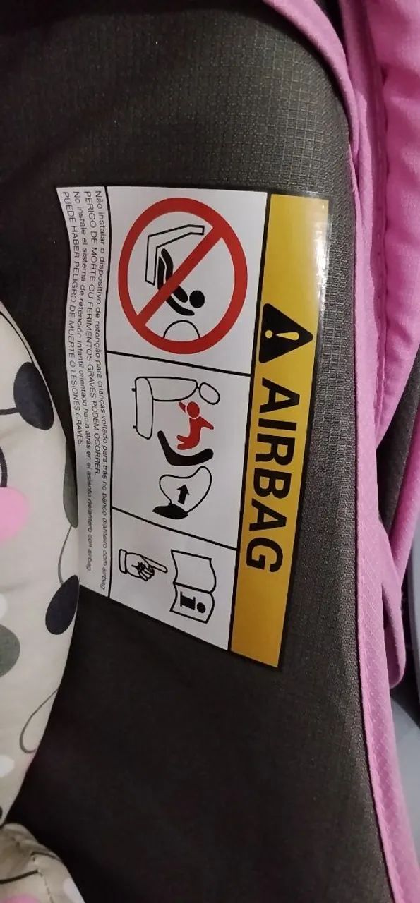 Vendo cadeira BEBÊ CONFORTO 