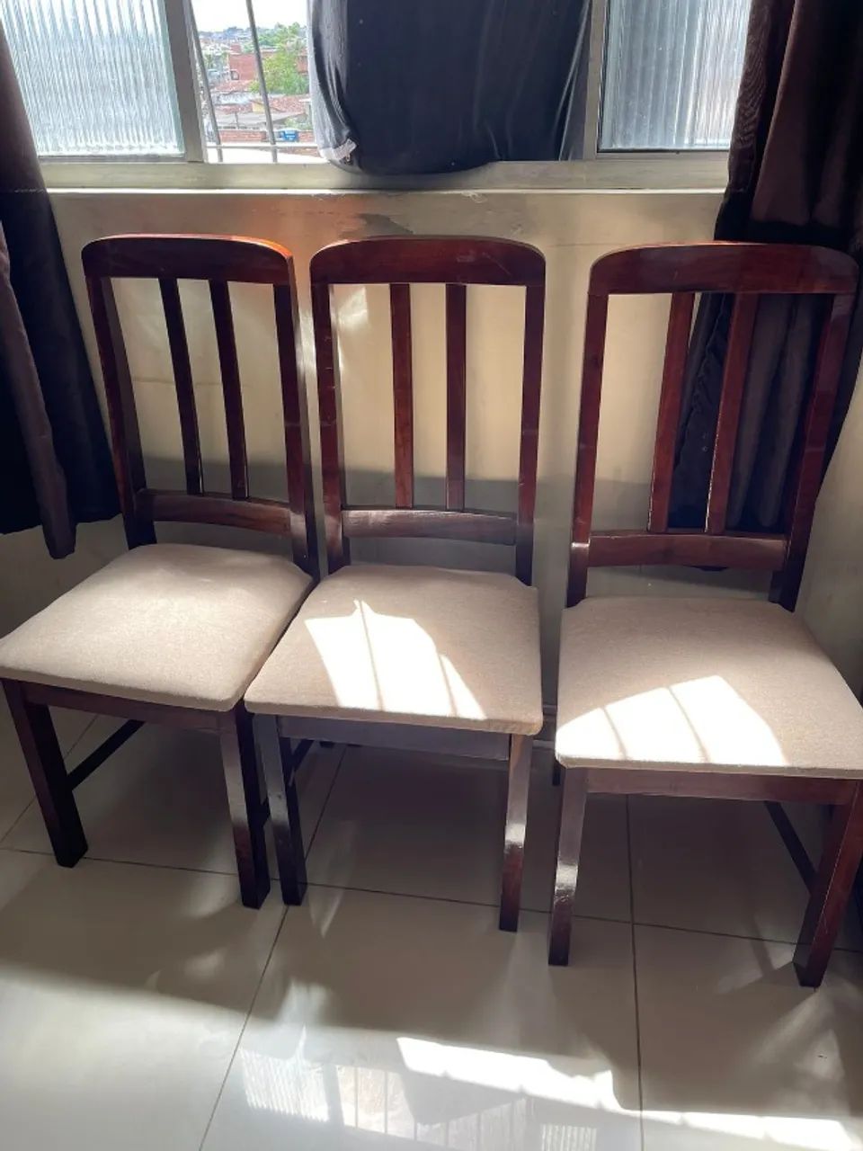 Mesa para jantar retangular - Foto 3