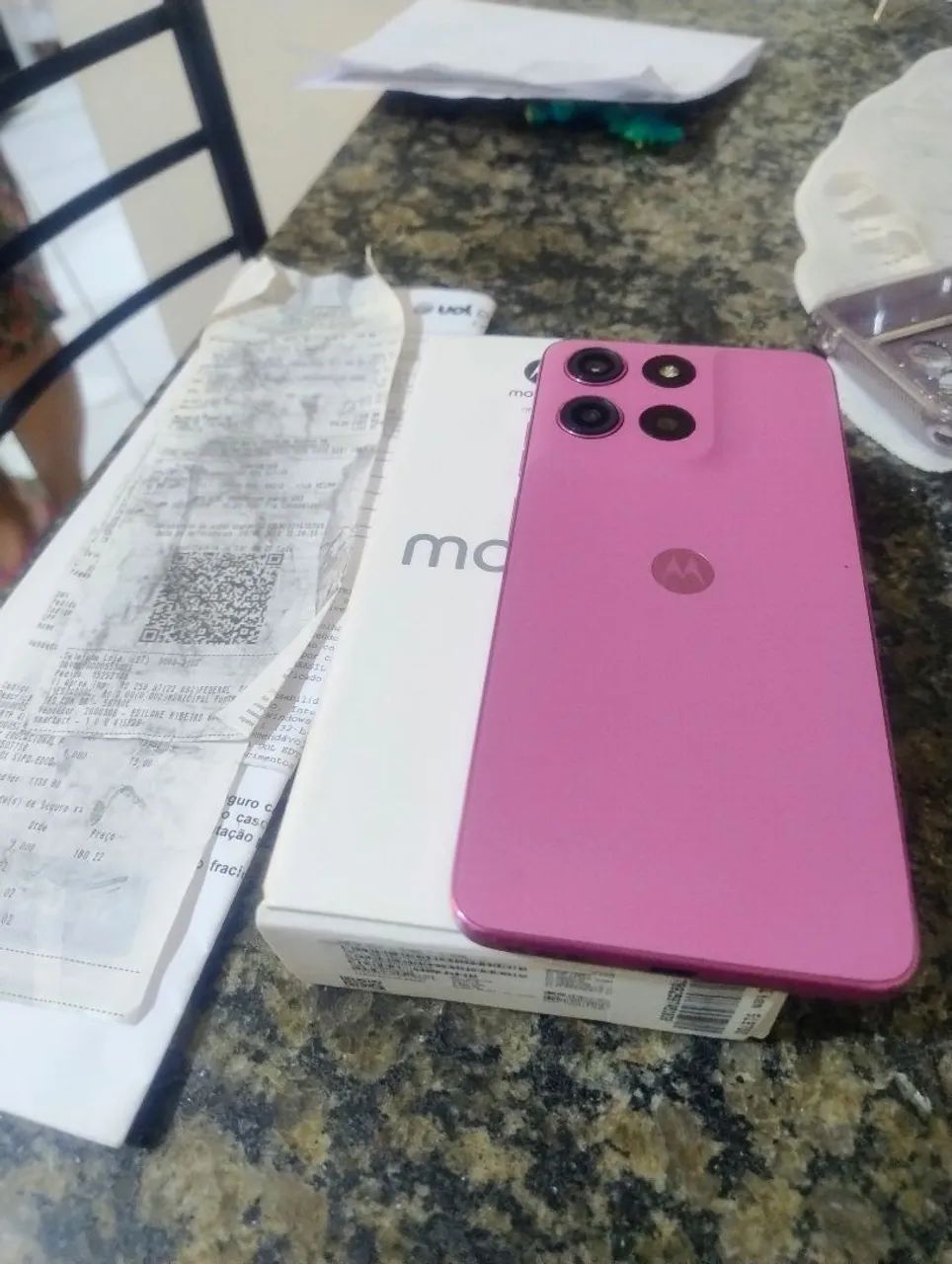 Vendo moto g17 256 gb