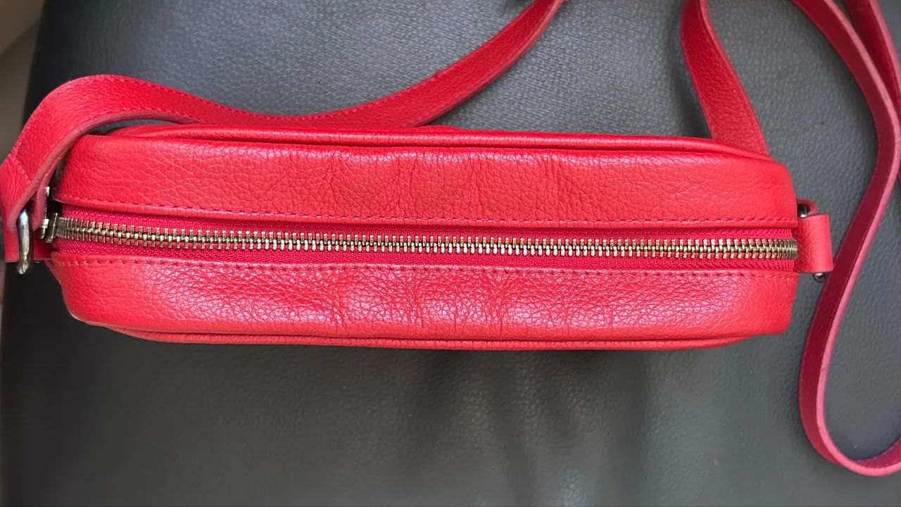 Bolsa de couro legítimo - Santa Lolla - Foto 3