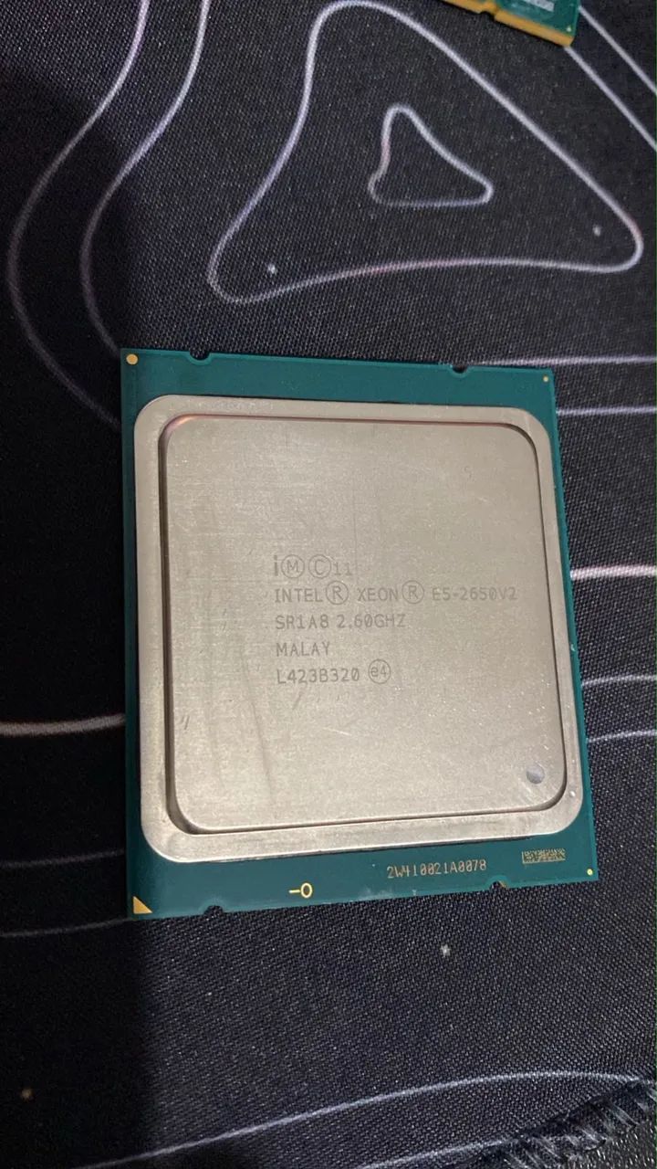 Xeon E5 2650V2 + 2 pente de 8 GB 1333mhz - Foto 2