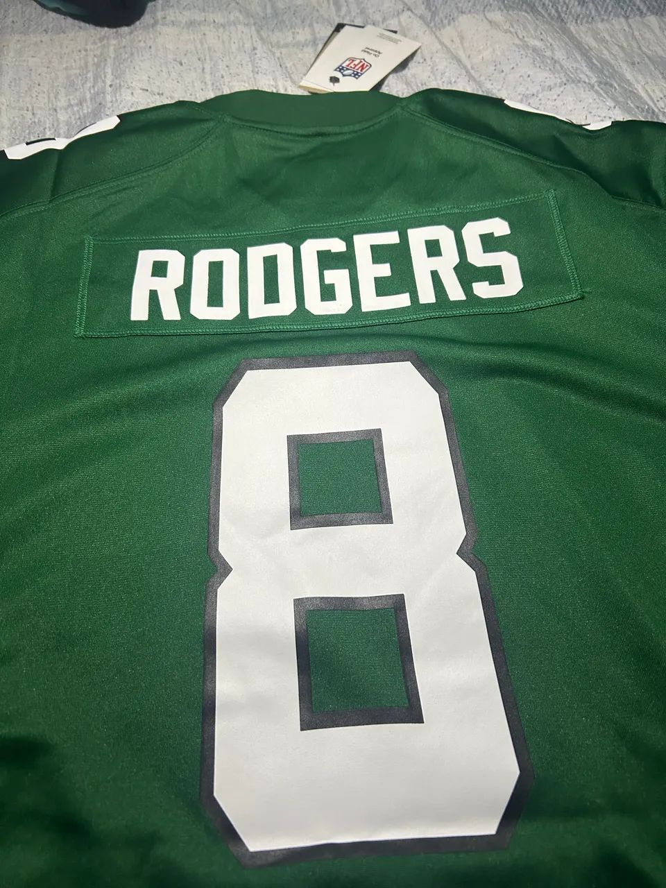 Camisa Nike Game Jersey Aaron Rodgers #8 ORIGINAL EUA - Foto 2