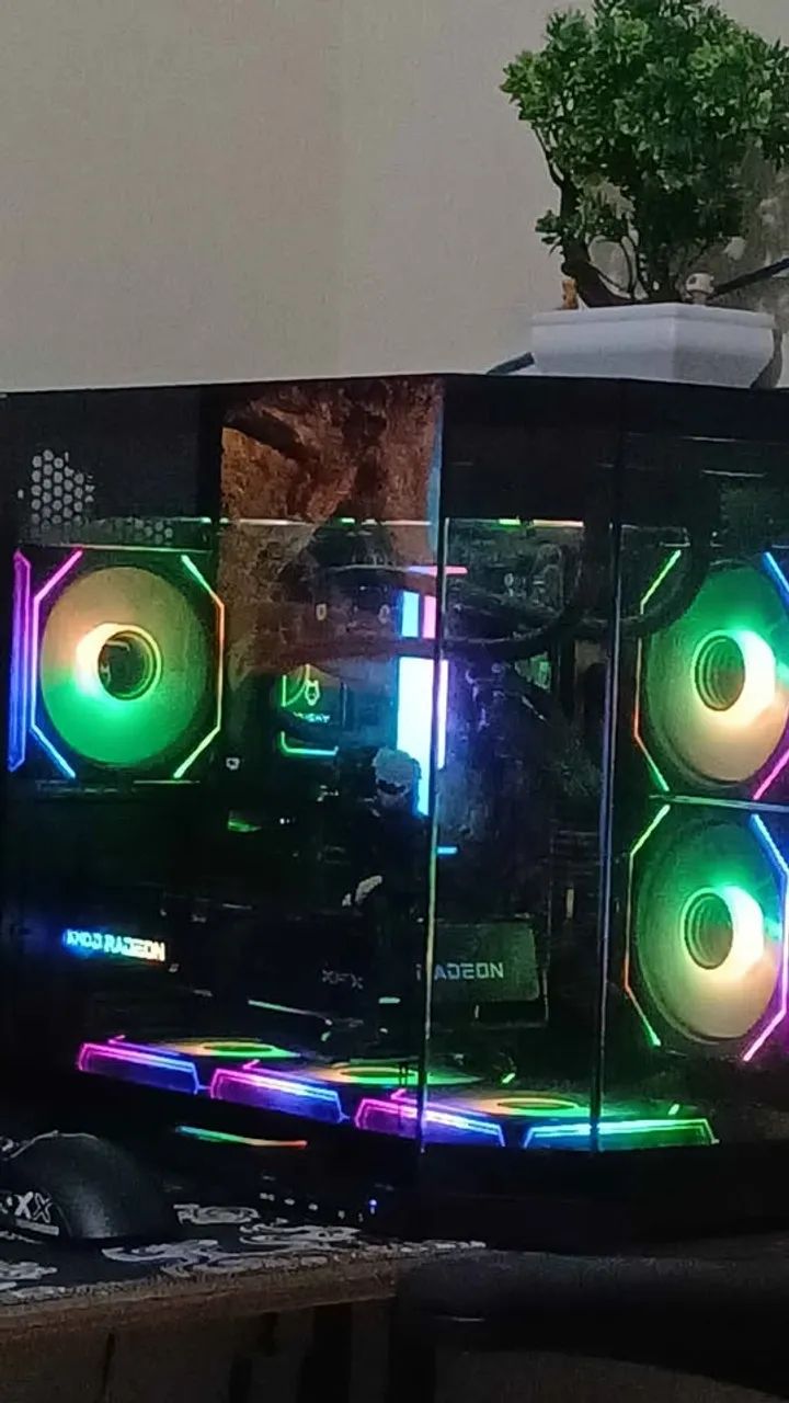 Vendo rx 7600 8bg qick - Foto 3