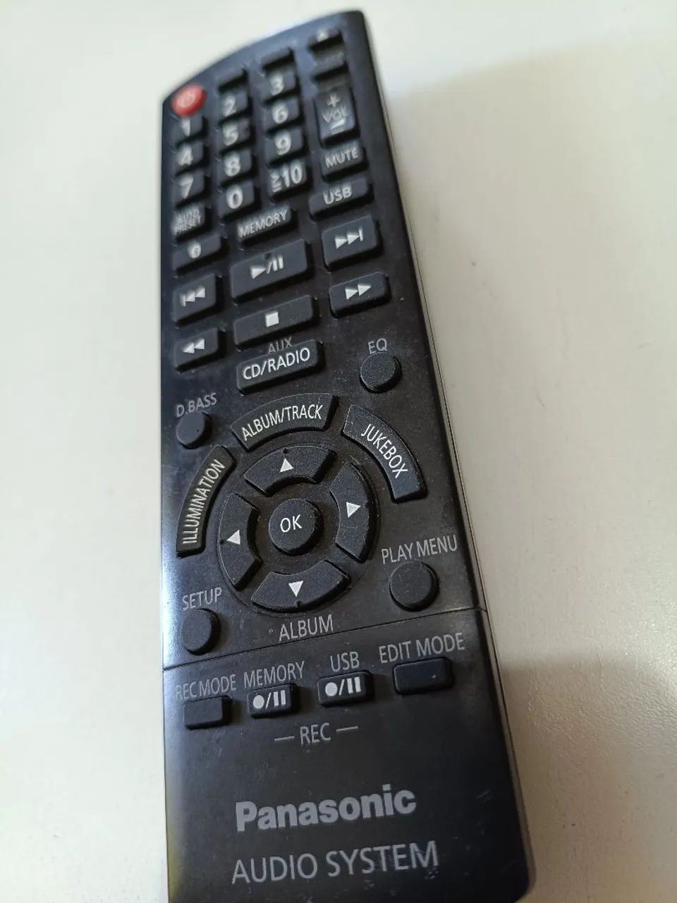 Controle de áudio ystem Panasonic - Foto 4