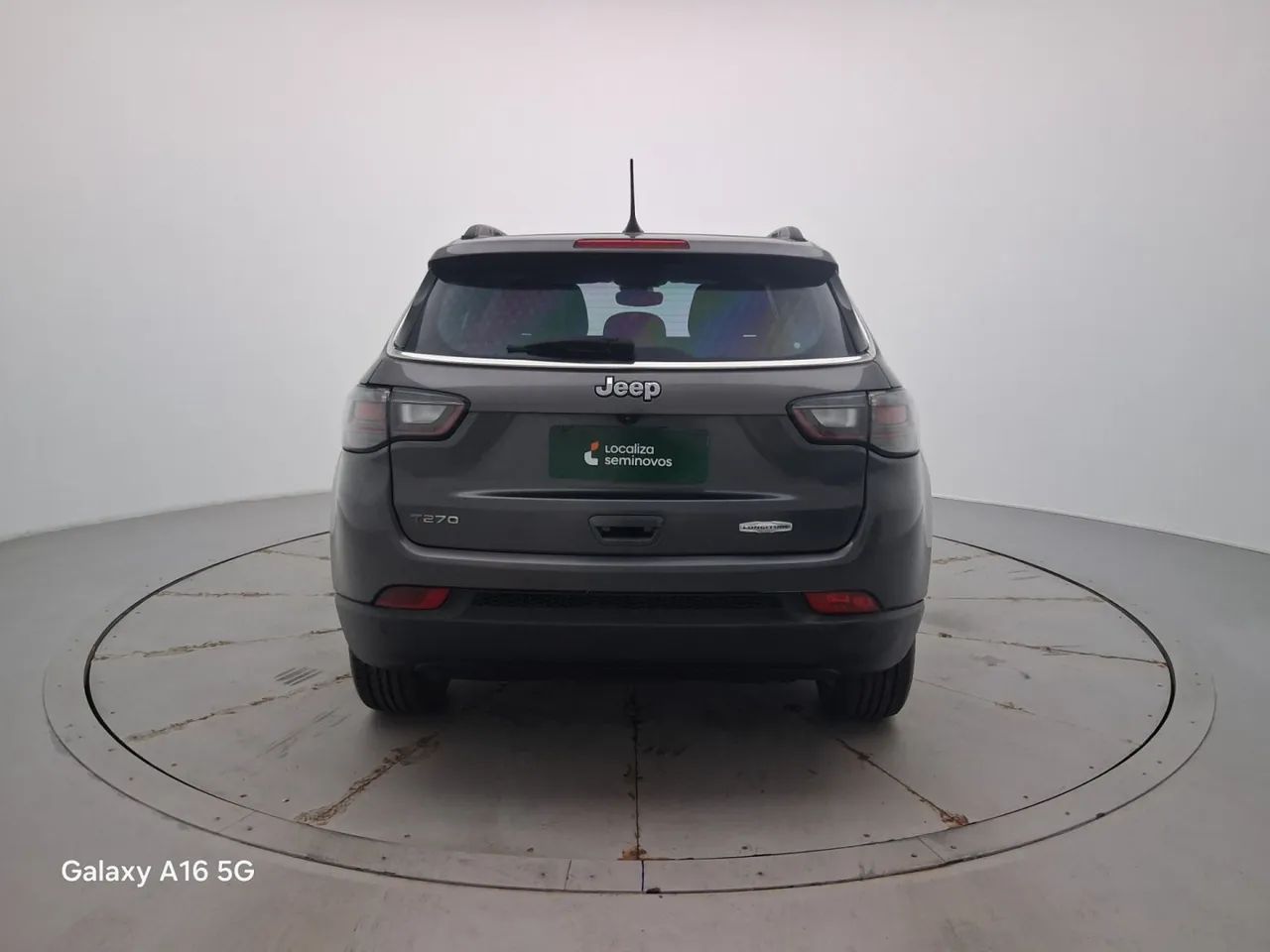 Jeep Compass LONG. T270 1.3 TB 4x2 Flex Aut., foto 4 de 18