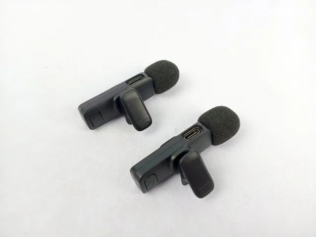 Microfone de lapela sem fio para Iphone - Foto 3