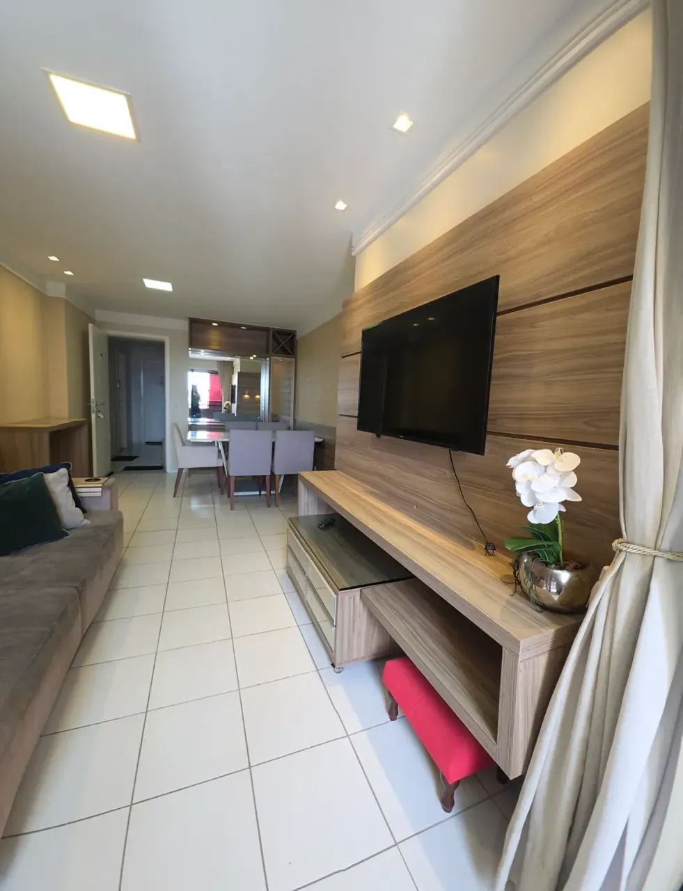 APARTAMENTO 3/4 MOBILIADO VENDA E LOCAÇÃO - Foto 2