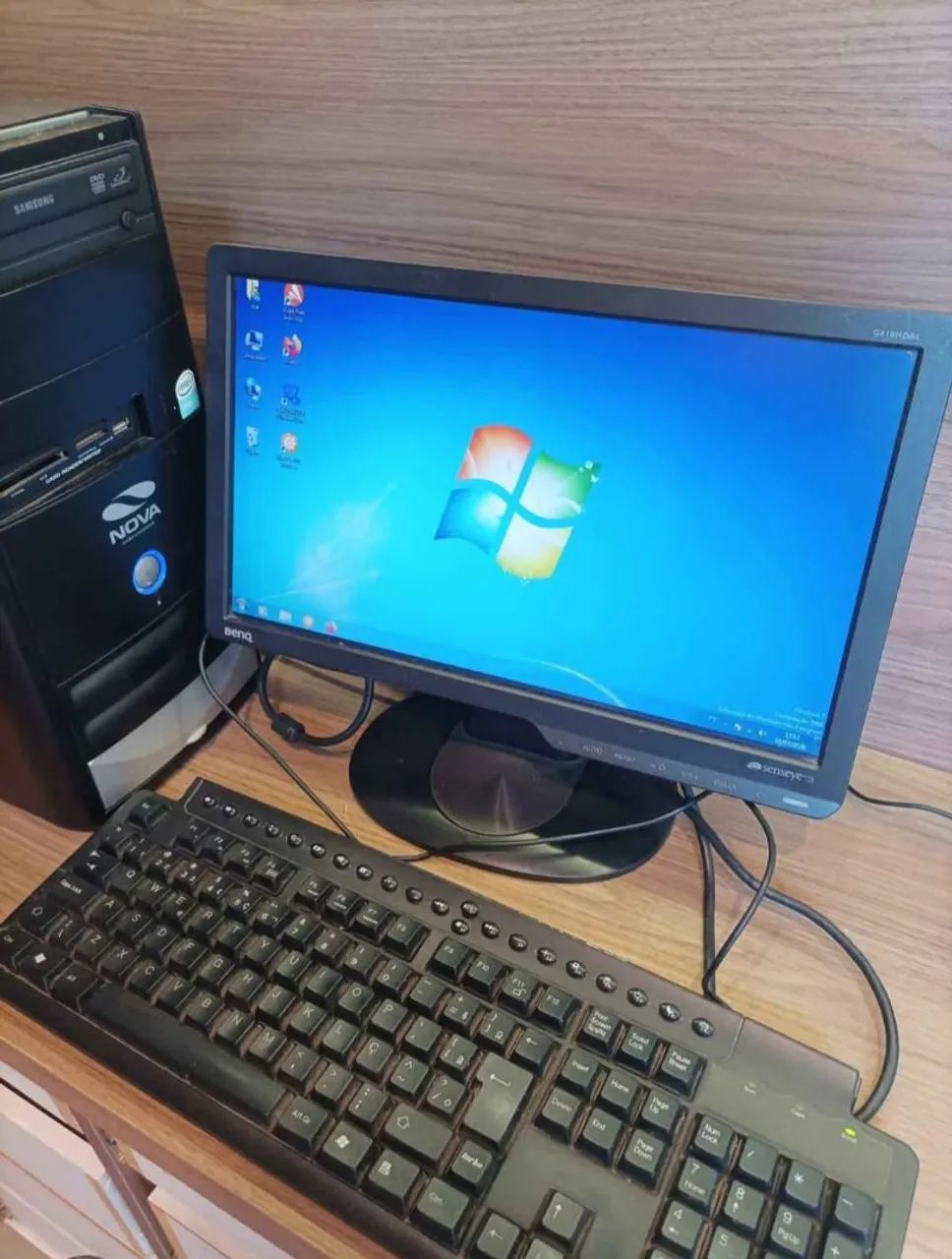 Computador Completo BenQ Intel/AMD - Perfeito para Uso Básico, Estudos e Comércio - Foto 4