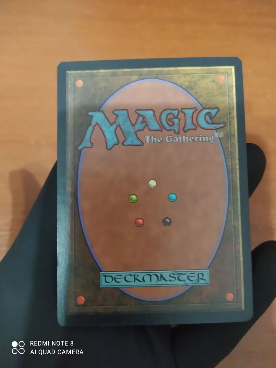 Carta de Magic The Gathering Necropotência - Foto 2