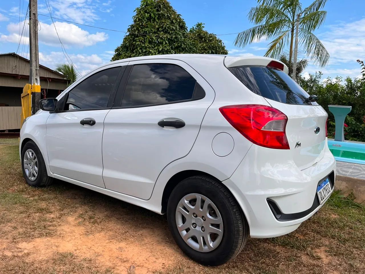 Ford KA 1.0 S Tivct Flex 5P 2019 - Foto 4