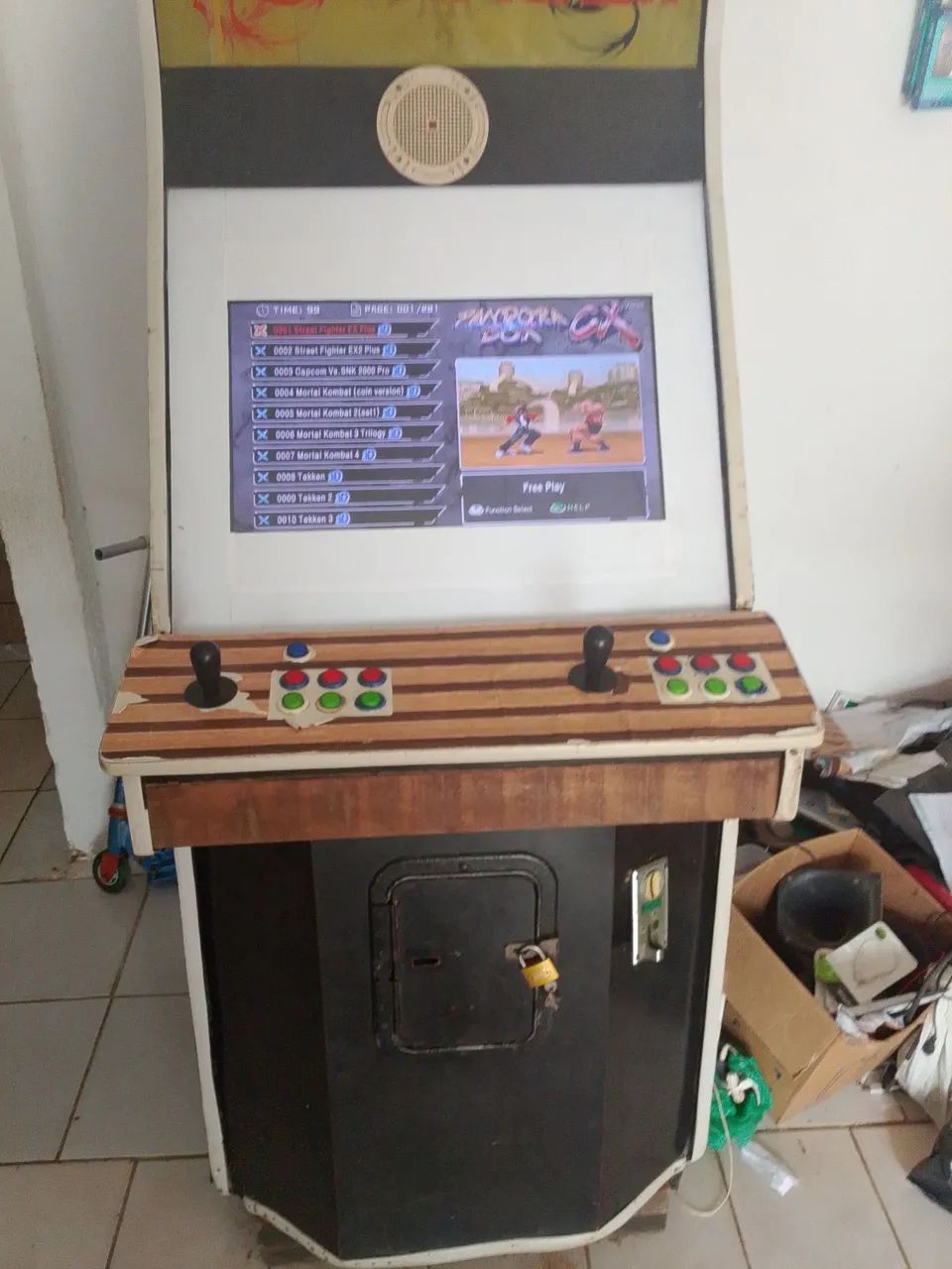 Fliperama Pandora box com mais de 2 mil jogos  - Foto 4