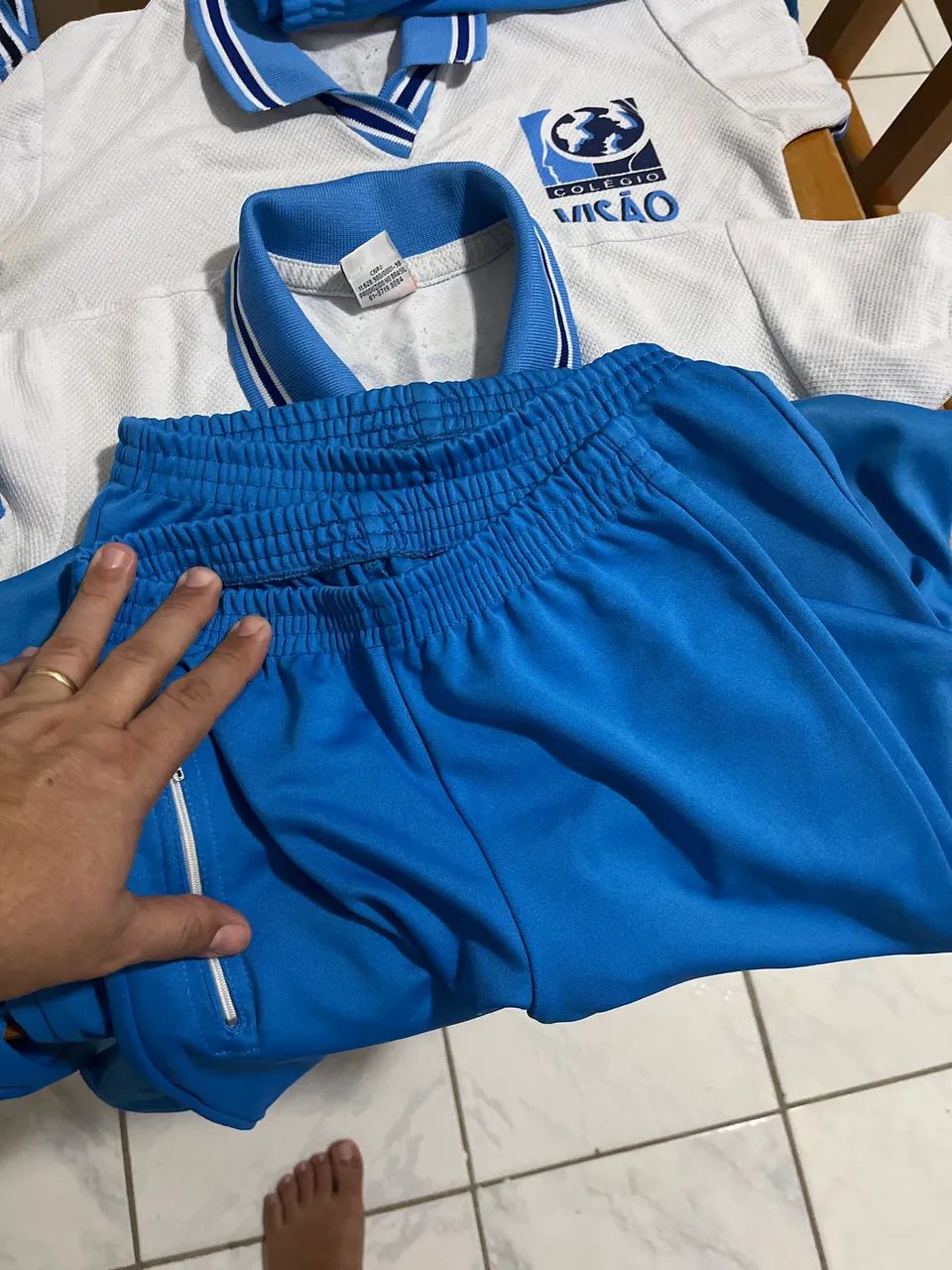 Farda colégio VISÃO  - Foto 5