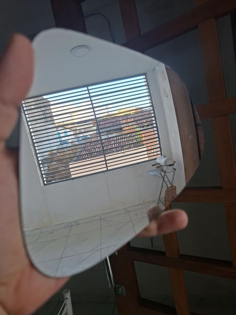 Espelho retrovisor esquerdo argo 2020 - Foto 2