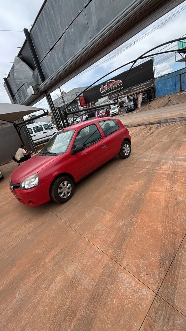 Renault Clio AUTHENTIQUE 1.0/1.0 HI-POWER 16V 3P 2013