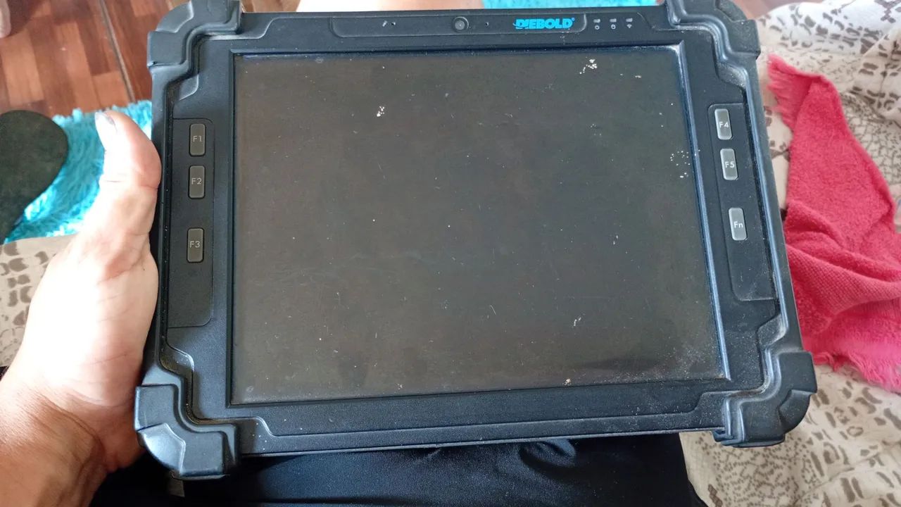 Tablet industrial com windows