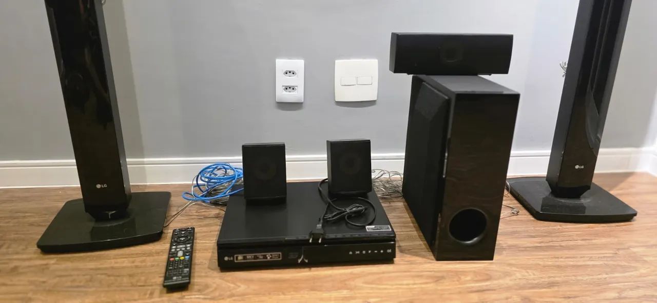 Home Theater 5.1 LG