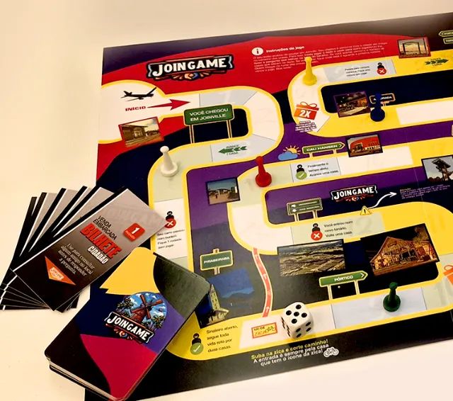 Joingame Pocket - Jogo De Cartas E Tabuleiro Sobre Joinville