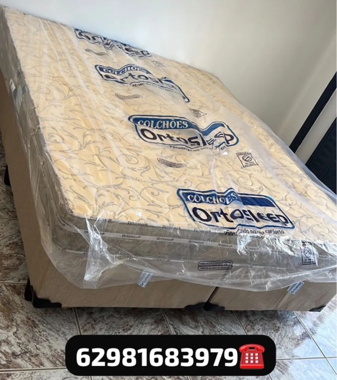 Cama box Queen 