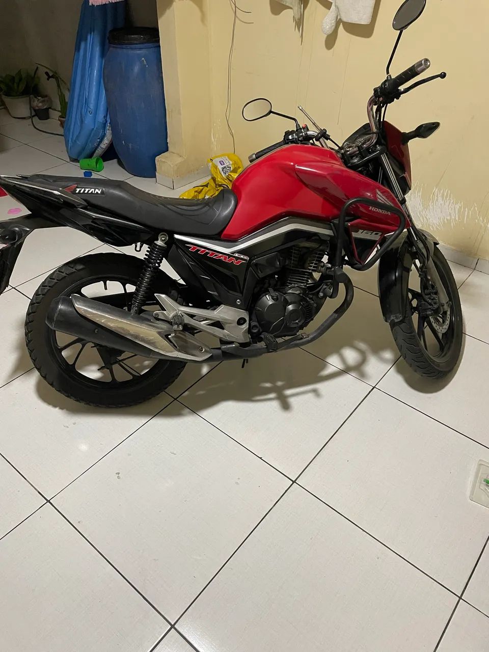 Honda cg 160
