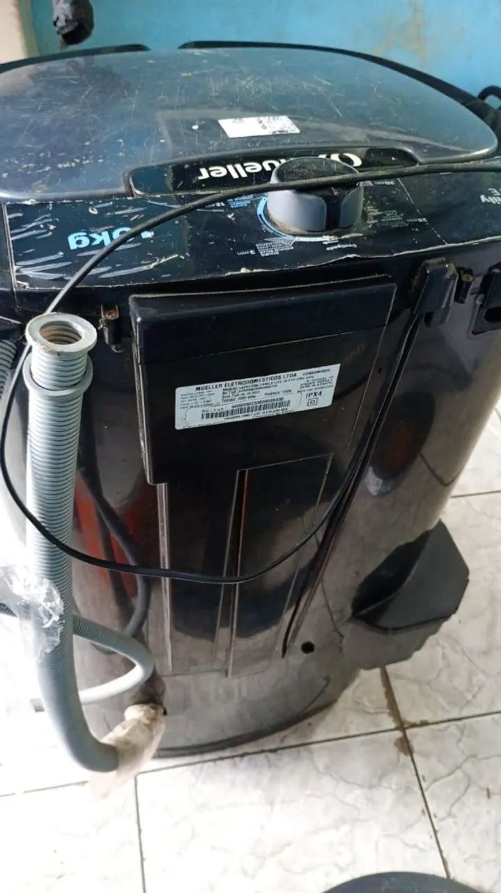 Vendo tanquinho 10kg  - Foto 4