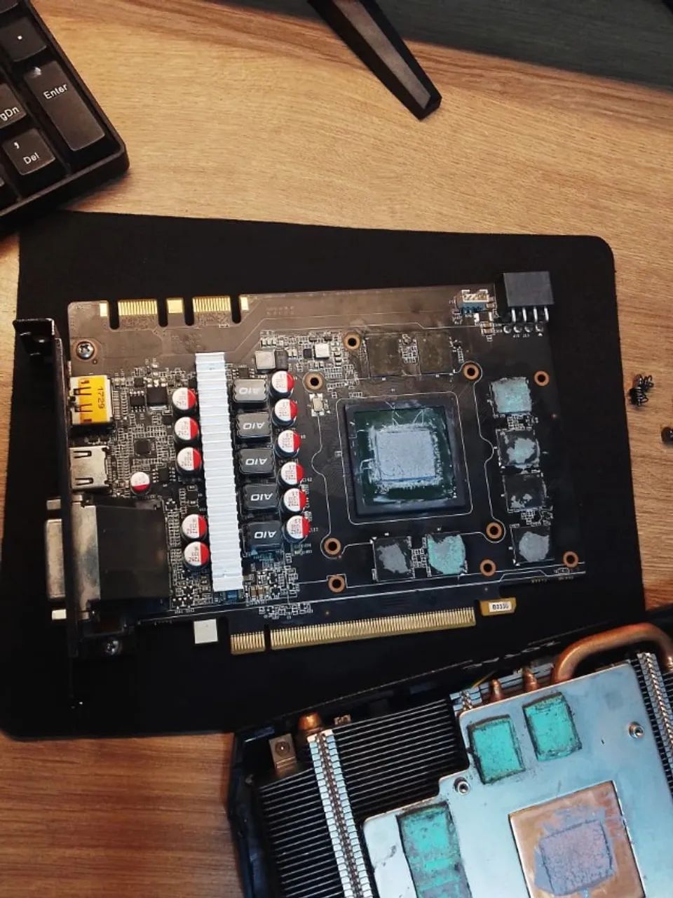 Placa de Vídeo GTX 1070 8GB Mini Zotac GPU - Foto 3