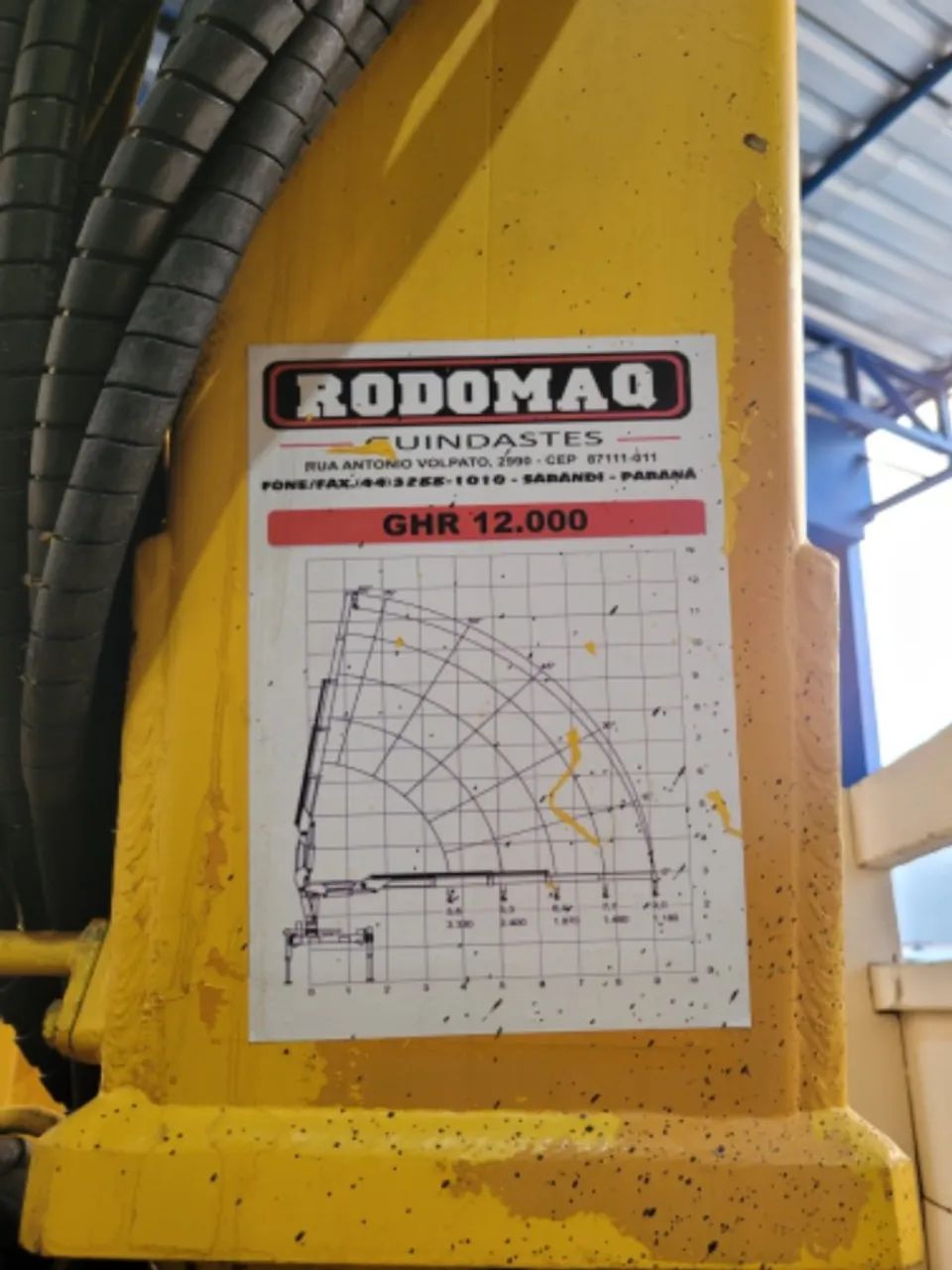 Caminhão VW 13.190 Worker com Munck Rodomaq - Foto 7