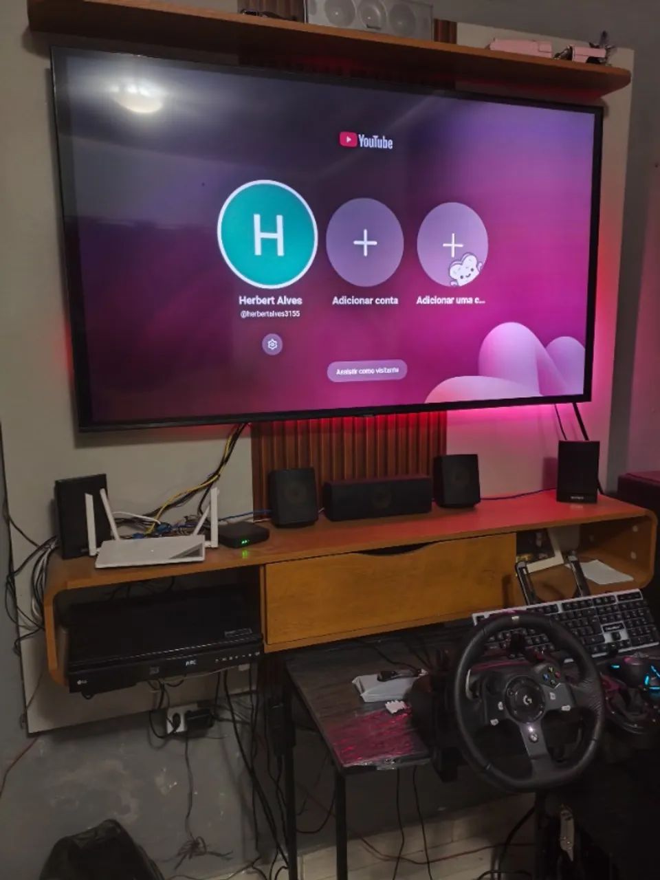 Smartv 58 polegadas Samsung 