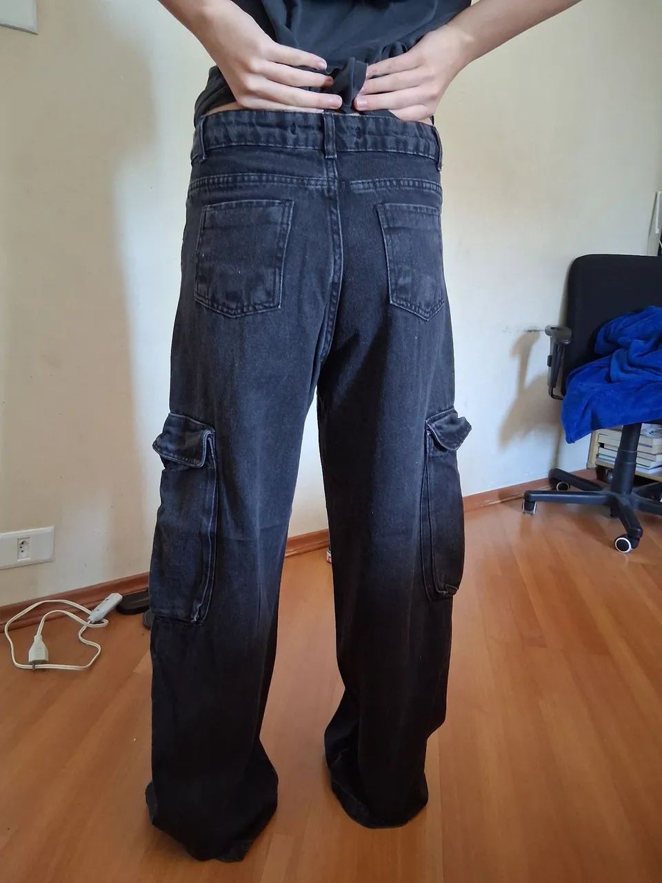 Calça cargo feminina  - Foto 3