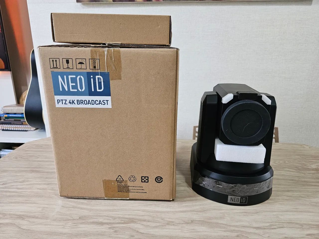 Câmera PTZ 4K BROADCAST NEOID