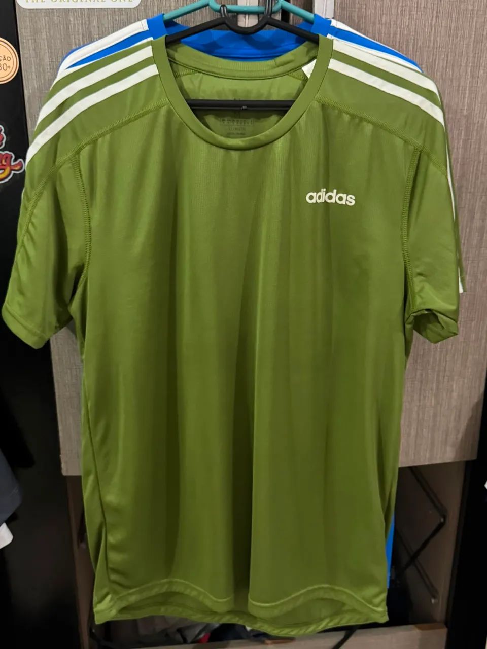 Camisas adidas novas ou usadas G e M  - Foto 2