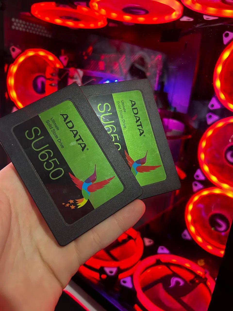 SSD Adata 120GB - Armazenamento - Cruz das Armas, João Pessoa
