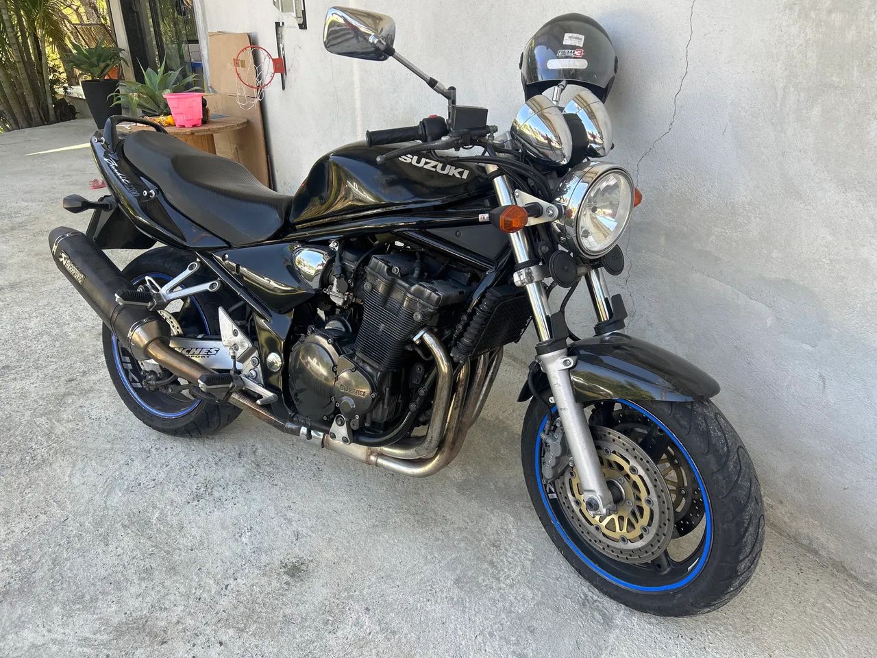 Bandit 1200 2002 40.000km