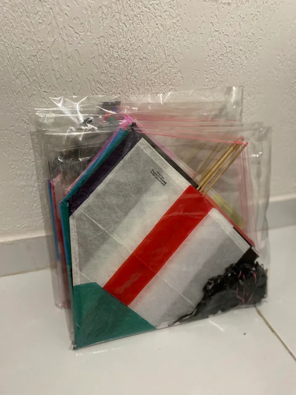 Kit com 5 Pipas + Rabiola