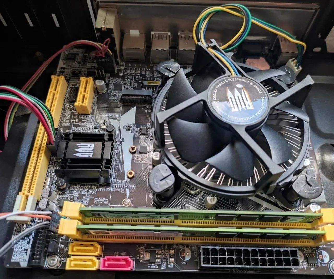 Kit Placa Mãe + Processador I5 3470 + 16GB RAM 