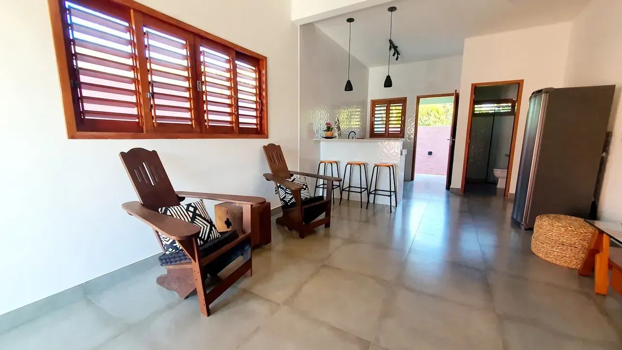 Casa de 1 quarto com 84 m² semimobiliada no Centro de Gostoso. - Foto 3