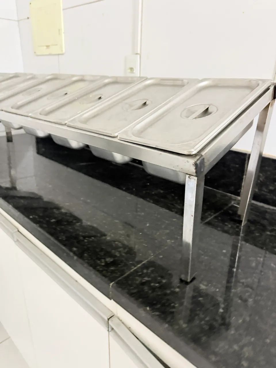 Condimentadora em Inox 