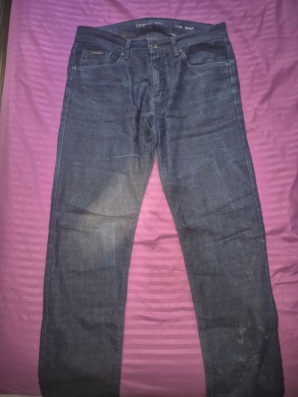 Calça jeans Calvin Klein tam 40
