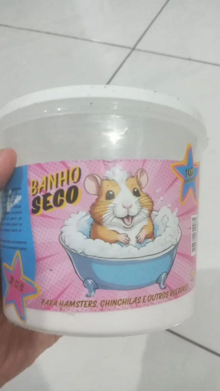 Gaiola de Hamster com brinde - Foto 5
