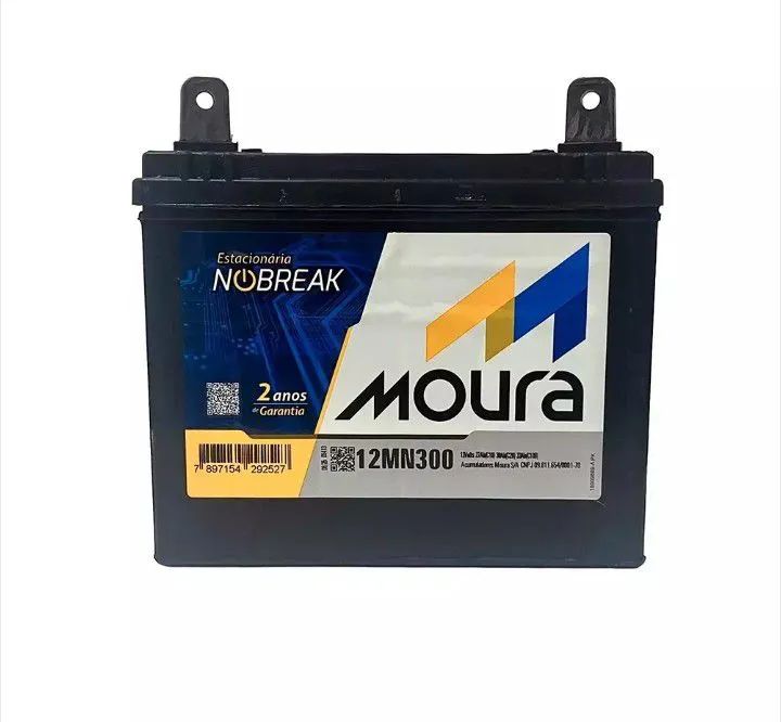 Bateria nobreak nova