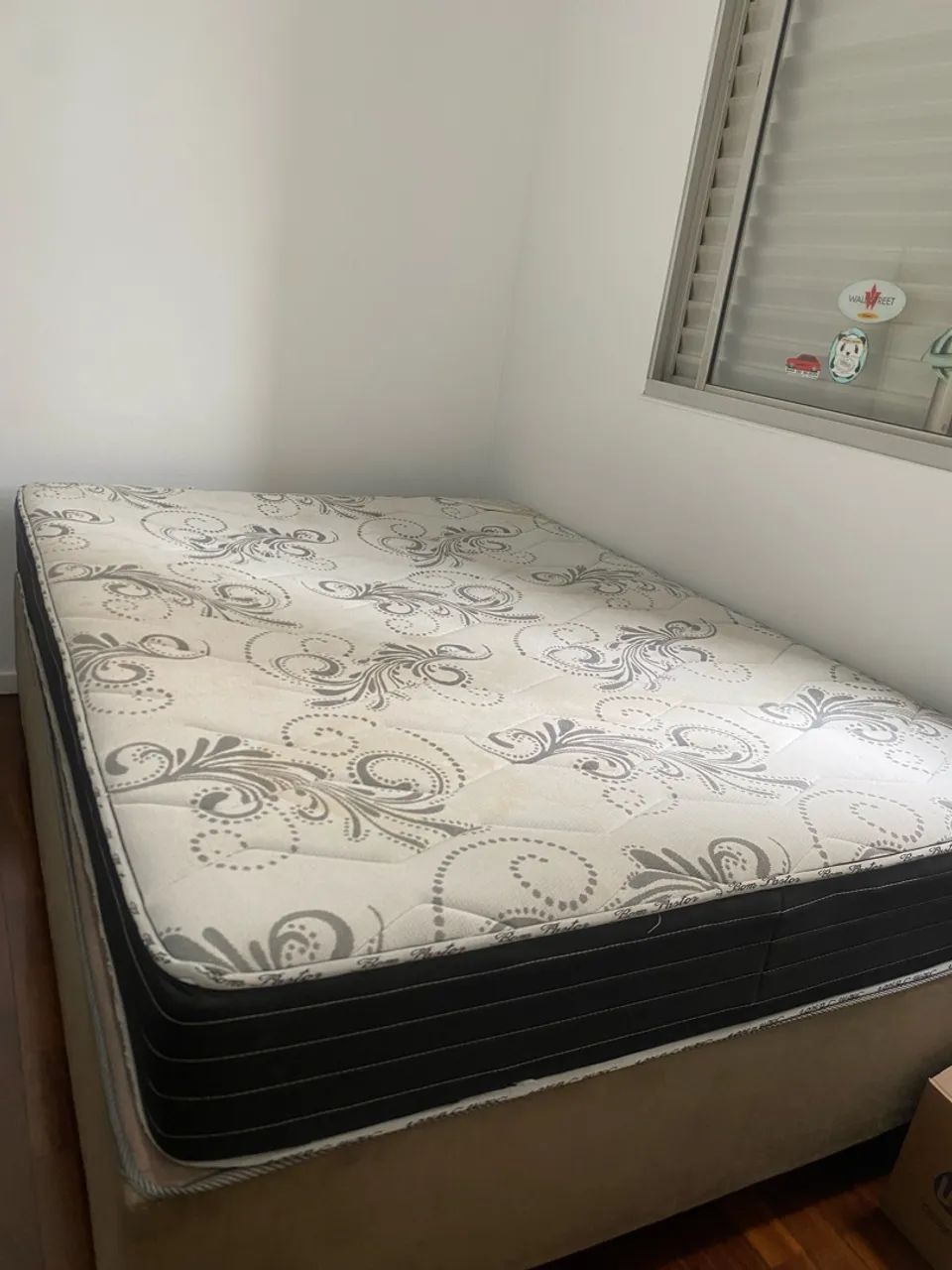 Cama casal com box/ base - Foto 3