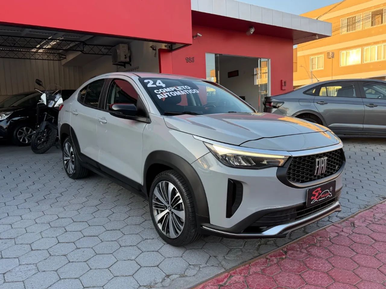 Fiat Fastback Audace 1.0 200 T. Flex AUT 2024 - Foto 5