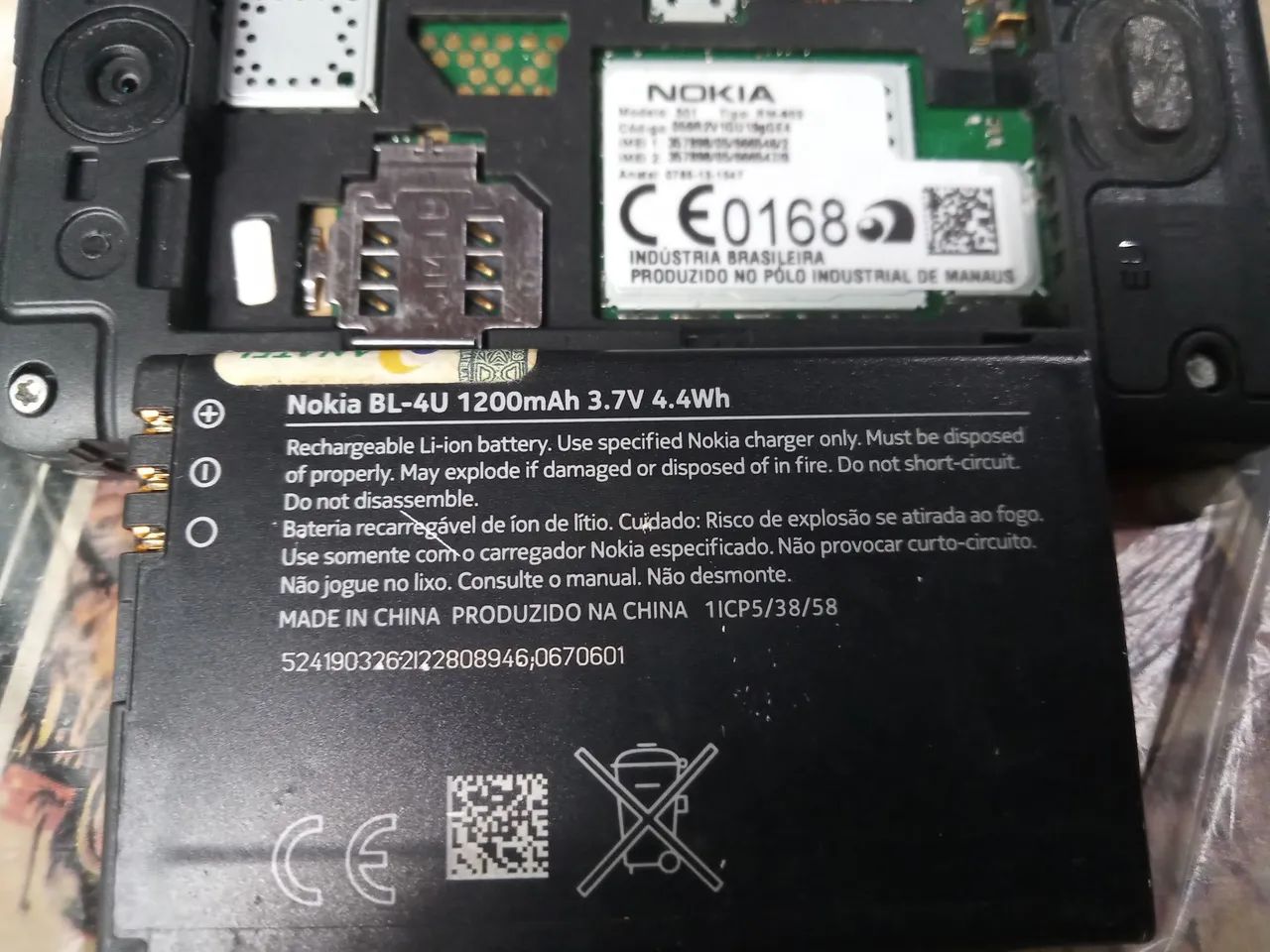 NOKIA Asha 501 - NÃO FUNCIONA - Foto 4
