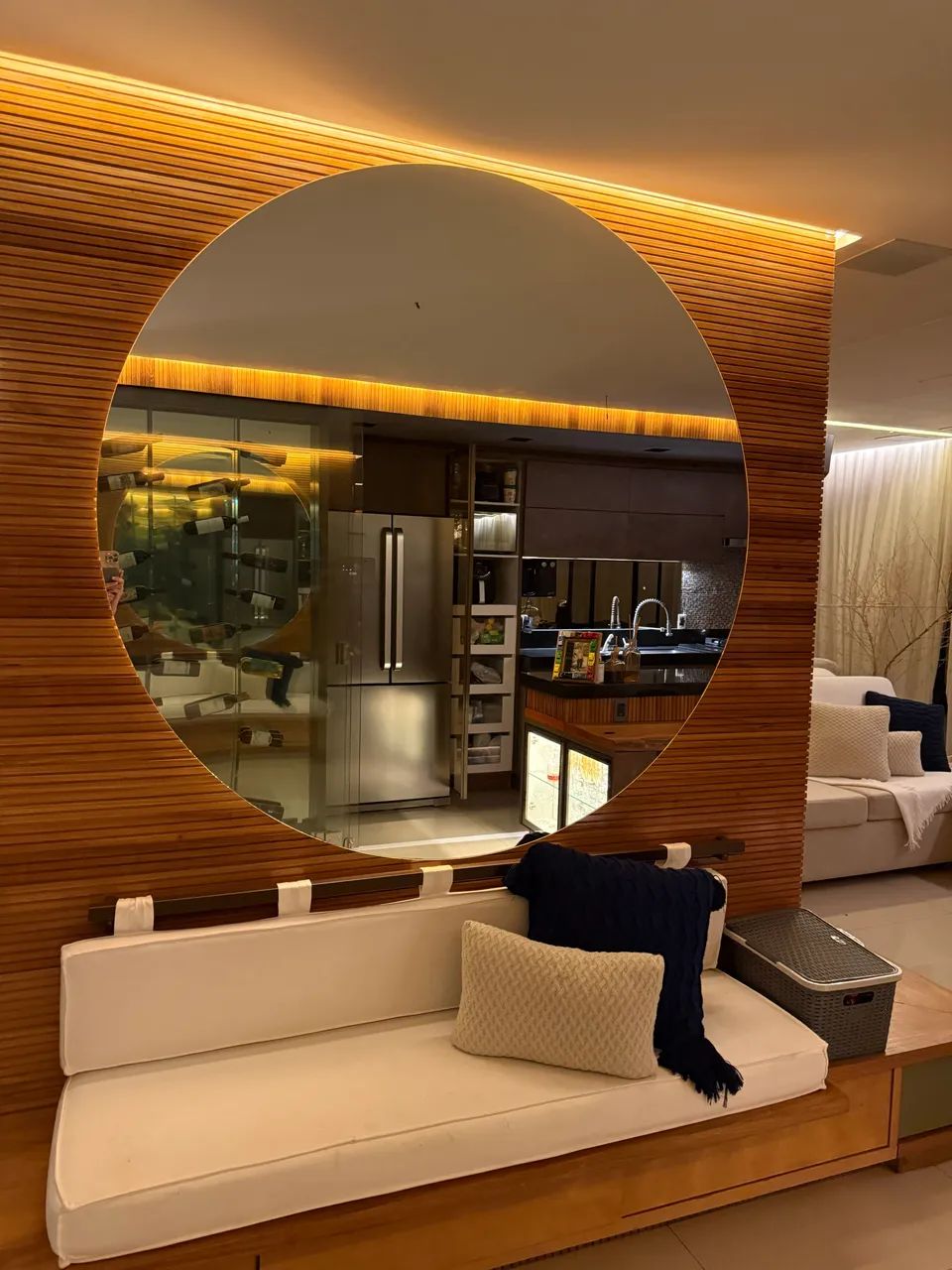 Apartamento decorado alto padrão Oeste