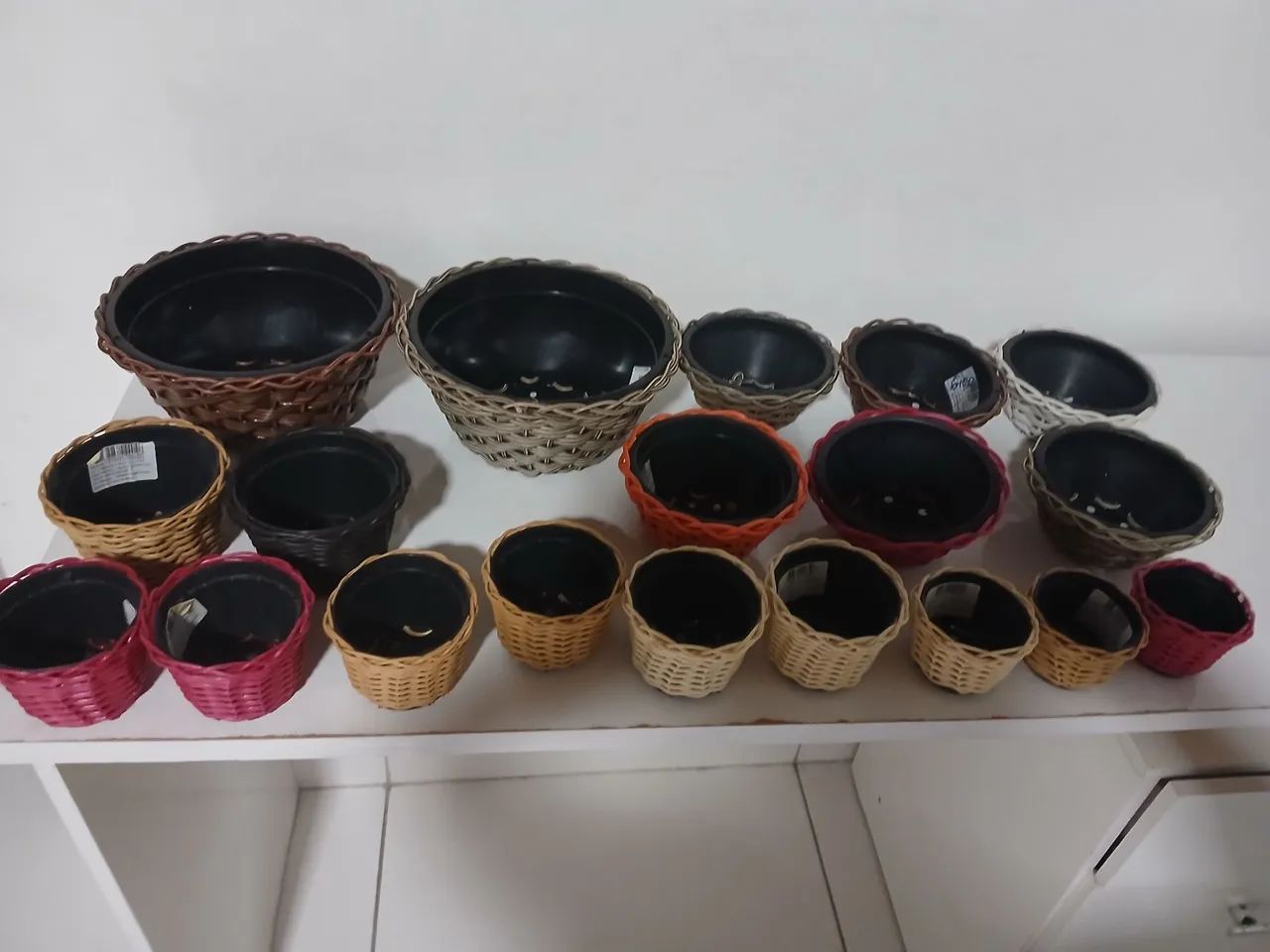 19 vasos cachecol novos. - Foto 4