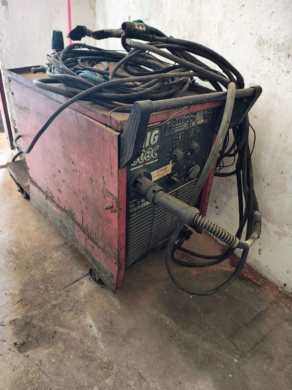 Máquina de solda MiG - Foto 4