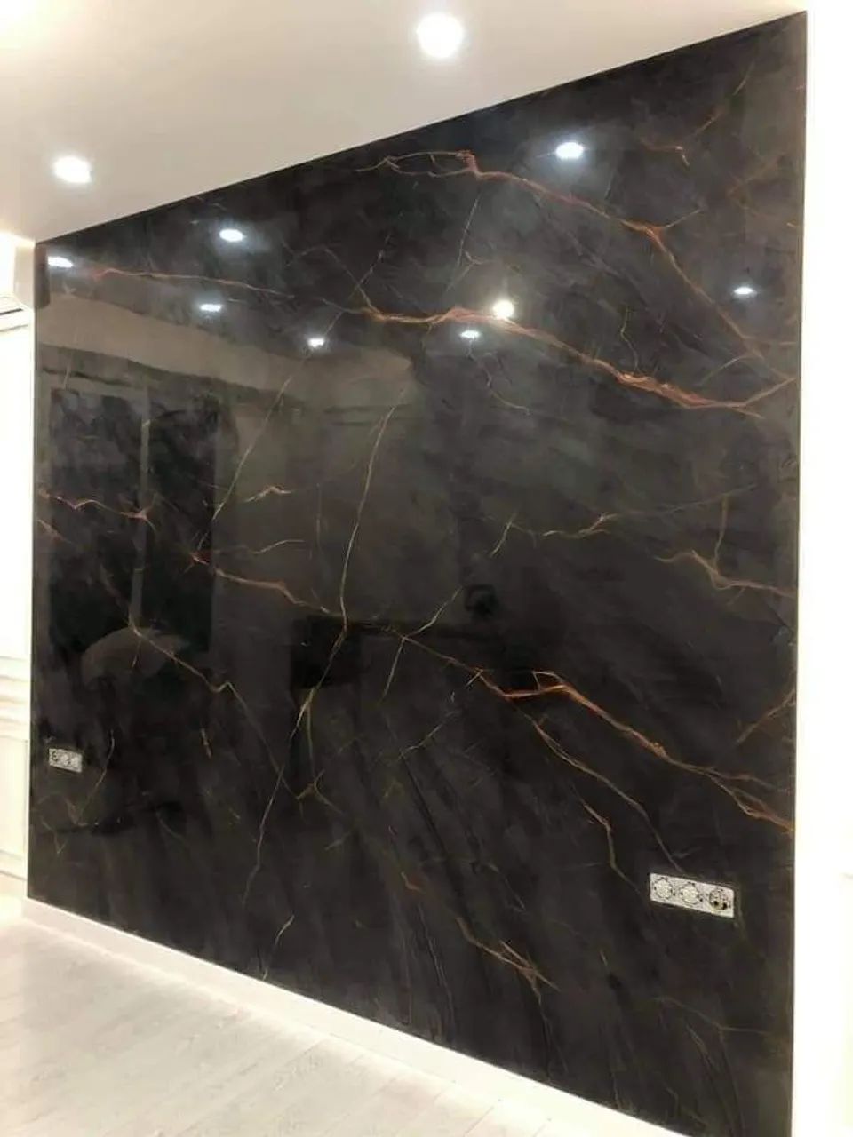 Efeitos decorativos com o melhor profissional ( efeito mármore, cimento queimado, velvet) - Foto 4