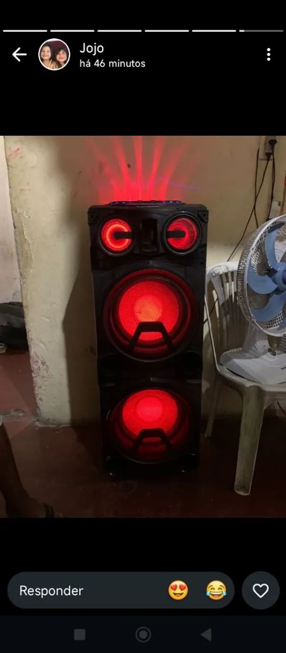 Vende-se caixa de som 