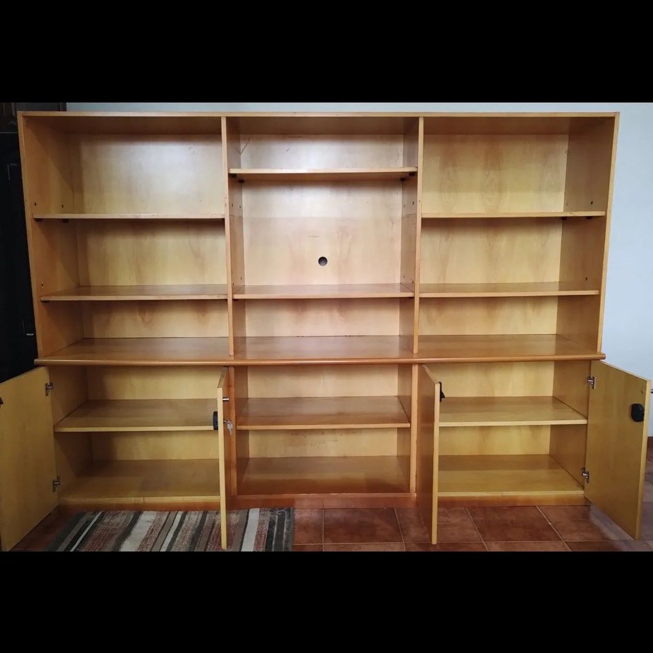 Armário Estante Multiuso - sala, escritório ou quarto  - Foto 3