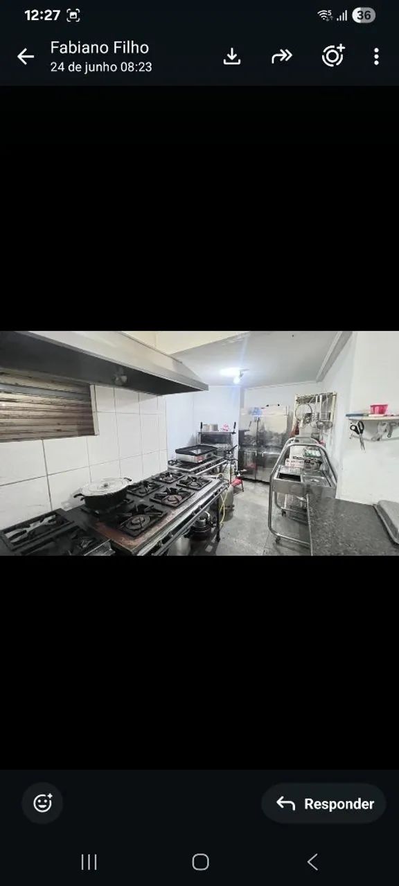 Vende-se um restaurante montado so entrar e trabalhar  - Foto 2