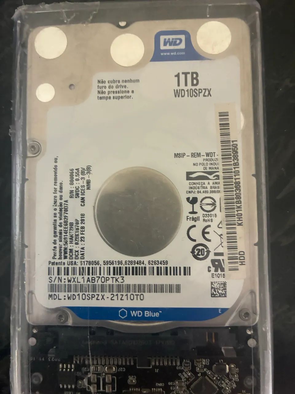 Hd notebook 1tb